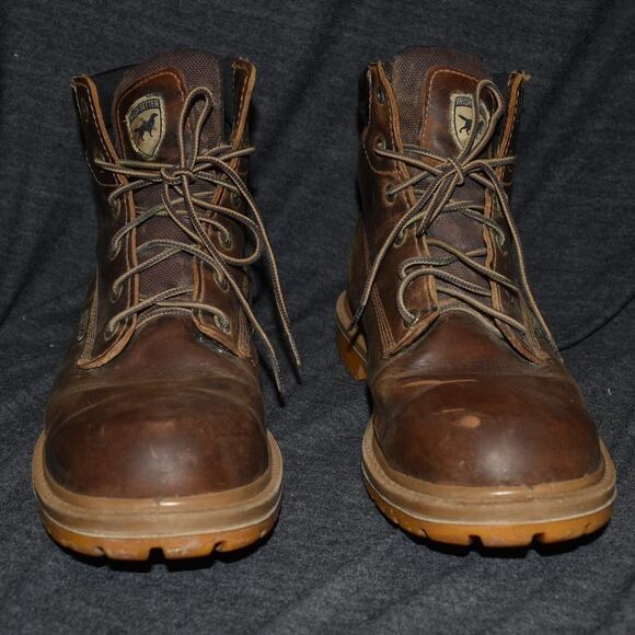 Irish Setter Men\'s 9 D Work Boots #83613 Waterproof Leather main image 7